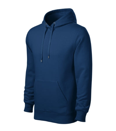 MALFINI CAPE Men's sweatshirt in midnight blue - promotional clothing printed with your company logo