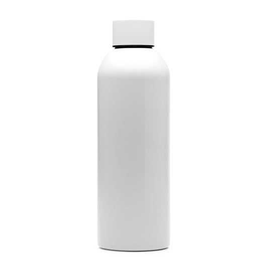 Stamina MAGUN Stainless steel bottle 800 ml in white - promotional merchandise printed with your company logo