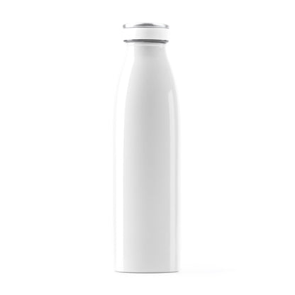 Stamina KEMY Stainless steel thermal bottle 500 ml in white - promotional merchandise printed with your company logo