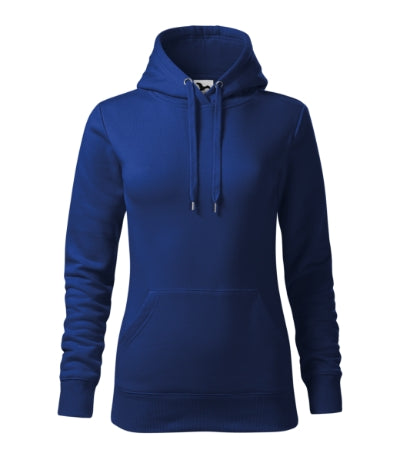 MALFINI CAPE Women's sweatshirt in royal blue - promotional clothing printed with your company logo