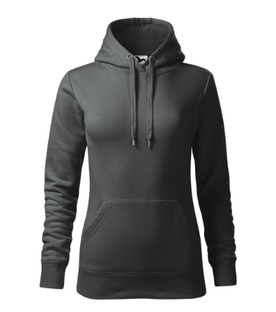 MALFINI CAPE Women's sweatshirt in castor gray - promotional clothing printed with your company logo