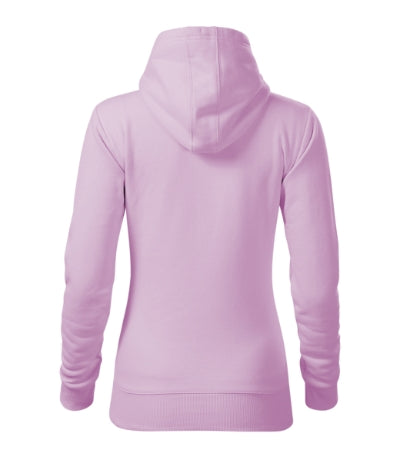 MALFINI CAPE Women's sweatshirt in orchid - promotional clothing printed with your company logo