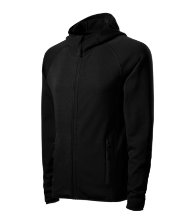 MALFINI DIRECT Men's stretch fleece in black - promotional clothing printed with your company logo