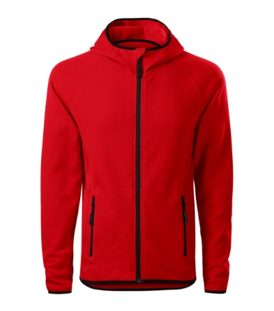 MALFINI DIRECT Men's stretch fleece in red - promotional clothing printed with your company logo
