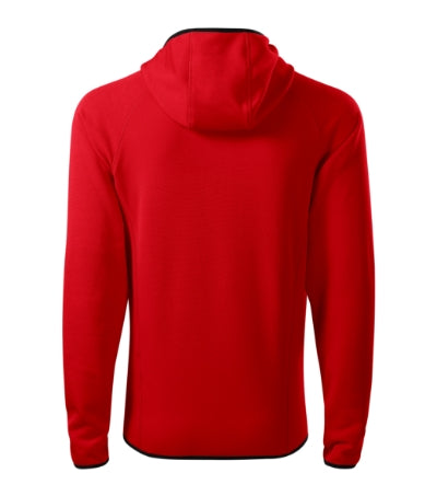 MALFINI DIRECT Men's stretch fleece in red - promotional clothing printed with your company logo
