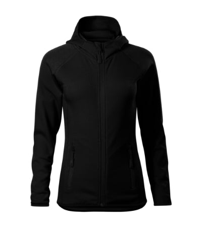 MALFINI DIRECT Women's stretch fleece in black - promotional clothing printed with your company logo