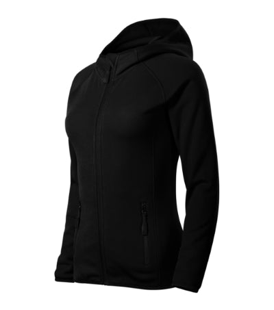 MALFINI DIRECT Women's stretch fleece in black - promotional clothing printed with your company logo