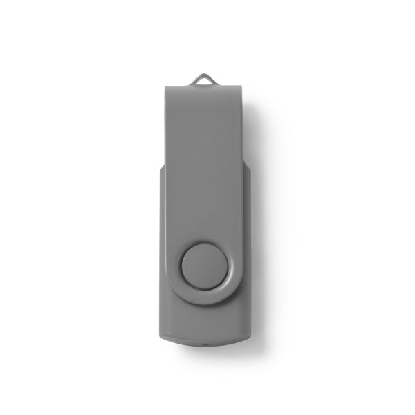 Stamina RIOT ABS USB flash drive in silver - promotional merchandise printed with your company logo