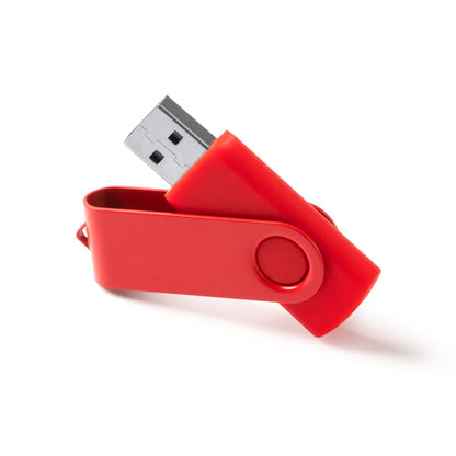 Stamina RIOT ABS USB flash drive in white - promotional merchandise printed with your company logo