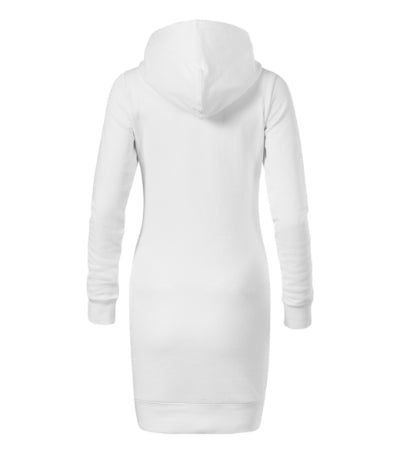 MALFINI SNAP Women's dress in white - promotional clothing printed with your company logo