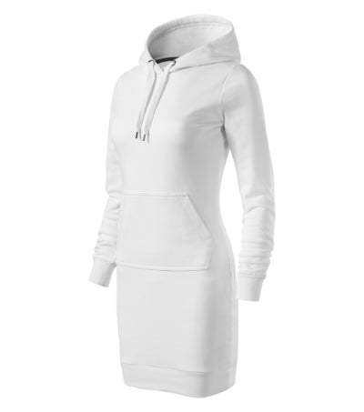 MALFINI SNAP Women's dress in white - promotional clothing printed with your company logo