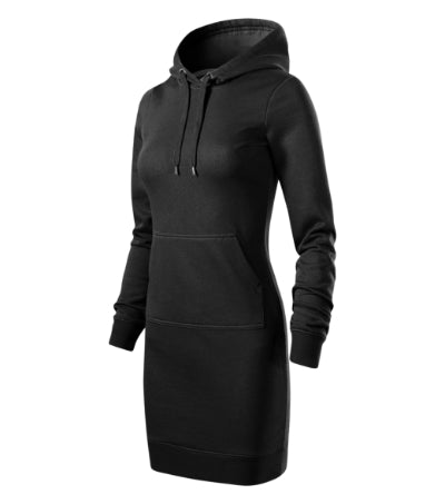 MALFINI SNAP Women's dress in black - promotional clothing printed with your company logo