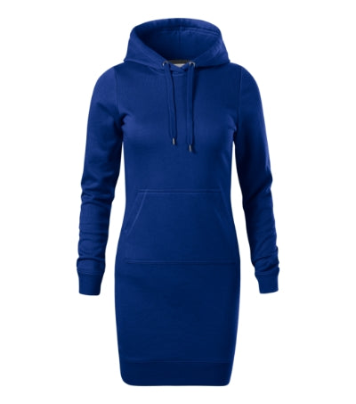 MALFINI SNAP Women's dress in royal blue - promotional clothing printed with your company logo