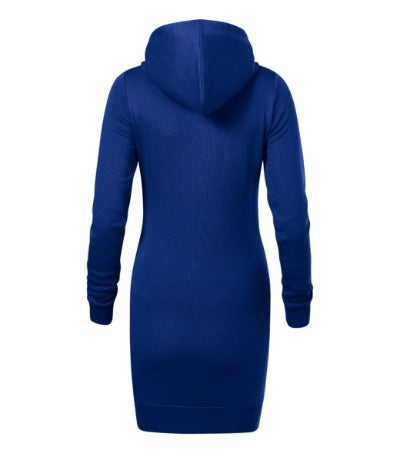 MALFINI SNAP Women's dress in royal blue - promotional clothing printed with your company logo