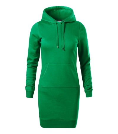 MALFINI SNAP Women's dress in kelly green - promotional clothing printed with your company logo