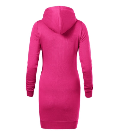 MALFINI SNAP Women's dress in magenta - promotional clothing printed with your company logo