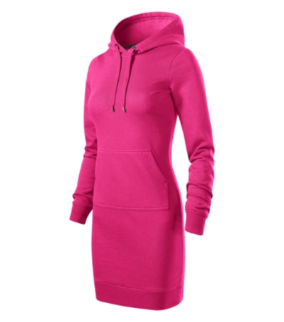 MALFINI SNAP Women's dress in magenta - promotional clothing printed with your company logo