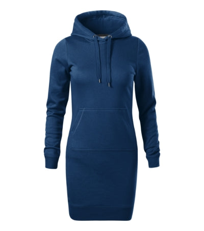 MALFINI SNAP Women's dress in midnight blue - promotional clothing printed with your company logo