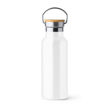 TISET - Stainless steel double wall thermal bottle