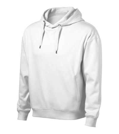 MALFINI MOON Men's sweatshirt in white - promotional clothing printed with your company logo