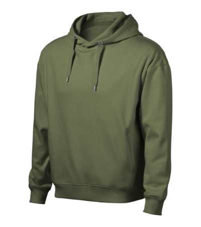 MALFINI MOON Men's sweatshirt in khaki - promotional clothing printed with your company logo