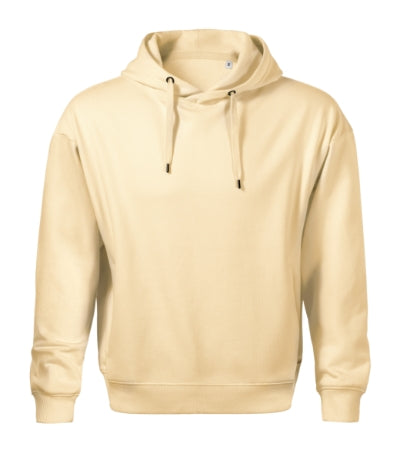 MALFINI MOON Men's sweatshirt in bourbon vanilla - promotional clothing printed with your company logo