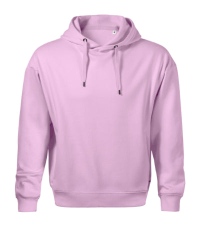MALFINI MOON Men's sweatshirt in orchid - promotional clothing printed with your company logo