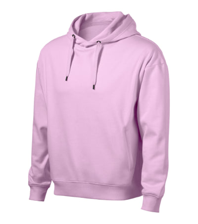 MALFINI MOON Men's sweatshirt in orchid - promotional clothing printed with your company logo