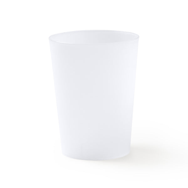 Stamina PONTAL PP cup 500 ml in transparent - promotional merchandise printed with your company logo
