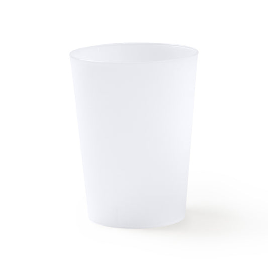 Stamina PONTAL PP cup 500 ml in transparent - promotional merchandise printed with your company logo