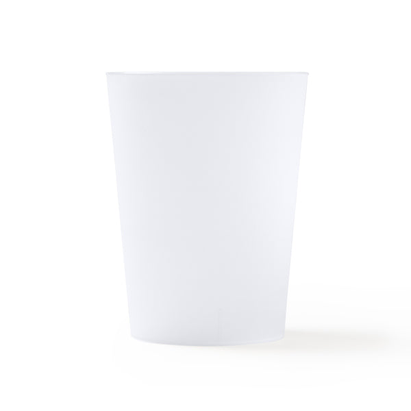 Stamina PONTAL PP cup 500 ml in transparent - promotional merchandise printed with your company logo
