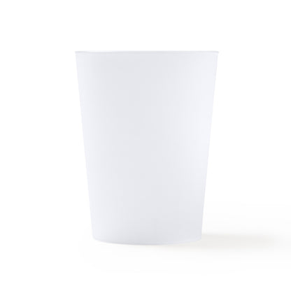Stamina PONTAL PP cup 500 ml in transparent - promotional merchandise printed with your company logo
