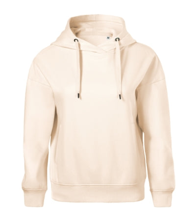 MALFINI MOON Women's sweatshirt in almond - promotional clothing printed with your company logo