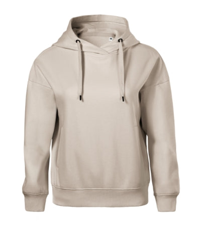 MALFINI MOON Women's sweatshirt in ice gray - promotional clothing printed with your company logo