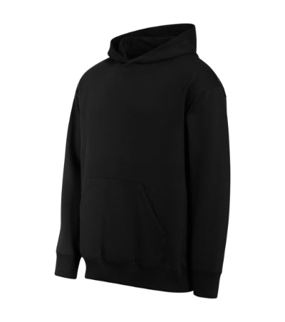 MALFINI CHILL Unisex sweatshirt in black - promotional clothing printed with your company logo