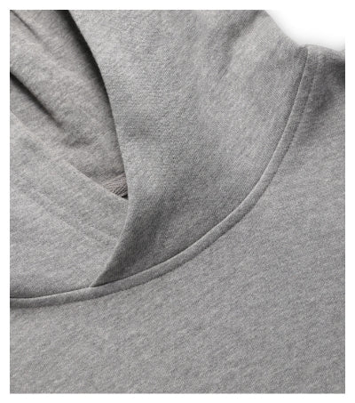MALFINI CHILL Unisex sweatshirt in dark gray melange - promotional clothing printed with your company logo