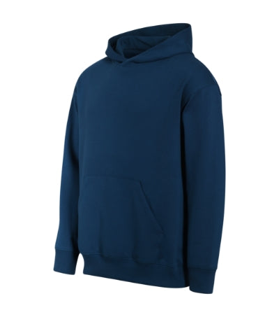 MALFINI CHILL Unisex sweatshirt in midnight blue - promotional clothing printed with your company logo