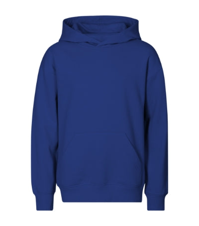 MALFINI CHILL Kids' sweatshirt in royal blue - promotional clothing printed with your company logo