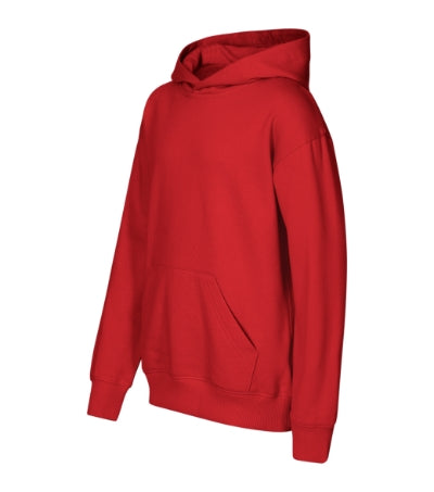 MALFINI CHILL Kids' sweatshirt in red - promotional clothing printed with your company logo
