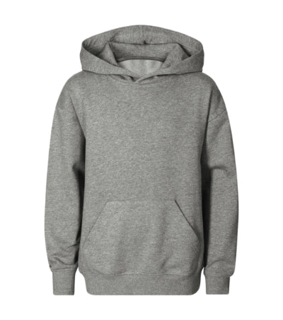 MALFINI CHILL Kids' sweatshirt in dark gray melange - promotional clothing printed with your company logo