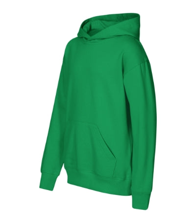 MALFINI CHILL Kids' sweatshirt in kelly green - promotional clothing printed with your company logo