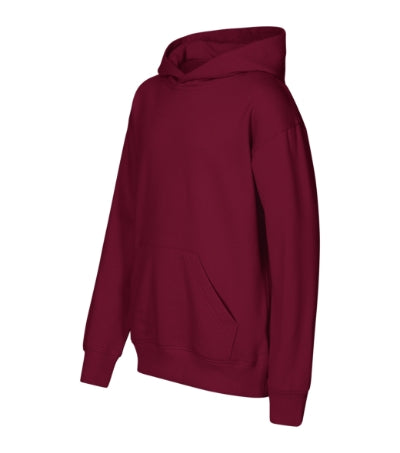 MALFINI CHILL Kids' sweatshirt in garnet - promotional clothing printed with your company logo