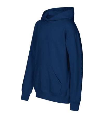 MALFINI CHILL Kids' sweatshirt in midnight blue - promotional clothing printed with your company logo