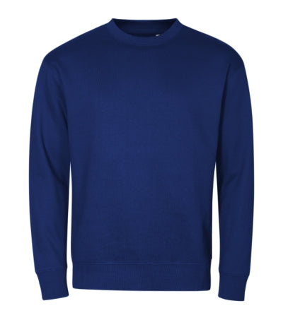 MALFINI CREW Unisex sweatshirt in royal blue - promotional clothing printed with your company logo