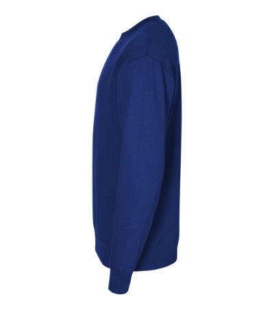 MALFINI CREW Unisex sweatshirt in royal blue - promotional clothing printed with your company logo