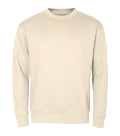 MALFINI CREW Unisex sweatshirt in almond - promotional clothing printed with your company logo