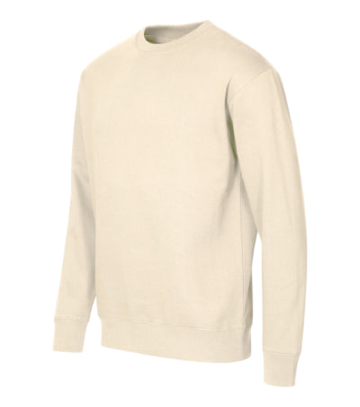 MALFINI CREW Unisex sweatshirt in almond - promotional clothing printed with your company logo
