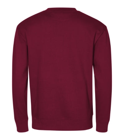 MALFINI CREW Unisex sweatshirt in garnet - promotional clothing printed with your company logo