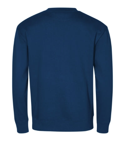 MALFINI CREW Unisex sweatshirt in midnight blue - promotional clothing printed with your company logo