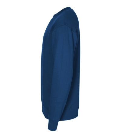 MALFINI CREW Unisex sweatshirt in midnight blue - promotional clothing printed with your company logo